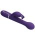 PRETTY LOVE DEJON VIBRADOR RABBIT 3 EN 1 MULTIFUNCIaN MORADO