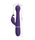 PRETTY LOVE DEJON VIBRADOR RABBIT 3 EN 1 MULTIFUNCIaN MORADO