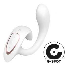 SATISFYER G FOR GODDESS 1 VIBRADOR RABBIT BLANCO