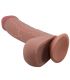 PRETTY LOVE SLIDING SKIN SERIES DILDO REALaSTICO CON VENTOSA PIEL DESLIZANTE MULATO 234 CM