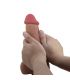 PRETTY LOVE SLIDING SKIN SERIES DILDO REALaSTICO CON VENTOSA PIEL DESLIZANTE MULATO 234 CM
