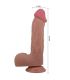 PRETTY LOVE SLIDING SKIN SERIES DILDO REALaSTICO CON VENTOSA PIEL DESLIZANTE MULATO 234 CM