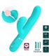 PRETTY LOVE PERLITA VIBRADOR PUNTO G 3 EN 1 MULTIFUNCIaN VERDE AGUA
