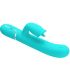 PRETTY LOVE VIBRADOR RABBIT CON LICKING VERDE AGUA
