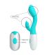 PRETTY LOVE BRIGHTY VIBRADOR PUNTO G VERDE AGUA