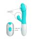 PRETTY LOVE SNAPPY VIBRADOR PUNTO G VERDE AGUA