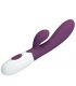 PRETTY LOVE ALVIS VIBRADOR RABBIT PUNTO G MORADO