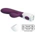 PRETTY LOVE ALVIS VIBRADOR RABBIT PUNTO G MORADO