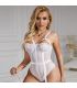 SUBBLIME TEDDY CON LIGUERO DETALLE TIRAS PECHO BLANCO S M