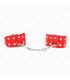 KINK MUaEQUERAS CON DOBLE LaNEA DE TACHUELAS AJUSTABLE ROJO