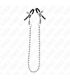 KINK PINZAS PARA PEZONES CON CADENA DE BOLAS 30 CM