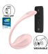 SATISFYER RIBBED PETAL ESTIMULADOR PUNTO G CONTROL REMOTO ROSA APP GRATUITA