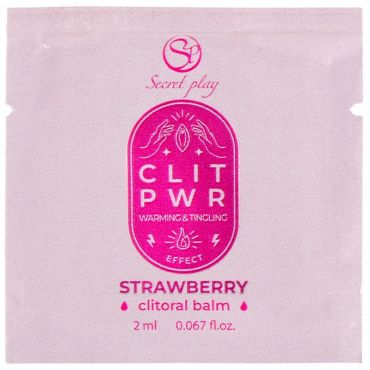 SECRETPLAY MONODOSIS LUBRICANTE FRESAS 2 ML