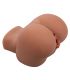 CALEXOTICS THE ROLLER BABE DOBLE MASTURBADOR REALaSTICO NATURAL