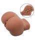 CALEXOTICS THE ROLLER BABE DOBLE MASTURBADOR REALaSTICO NATURAL