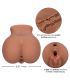 CALEXOTICS THE ROLLER BABE DOBLE MASTURBADOR REALaSTICO NATURAL