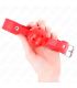 KINK MORDAZA DE BOLA 45 CM TRANSPIRABLE ROJO 65 x 25 CM
