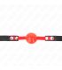 KINK MORDAZA DE BOLA 4 CM SUAVE DE TPE MODELO 4 60 x 2 CM AJUSTABLE 37 52 CM