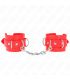 KINK MUaEQUERAS CON 3 ANILLAS EN D AJUSTABLE ROJO 175 25 CM X 6 CM