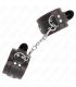KINK MUaEQUERAS NEGRO CON DETALLES EN ROJO AJUSTABLE 20 28 CM X 55 CM