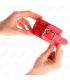 KINK MUaEQUERAS FINAS ROJO AJUSTABLE 21 33 CM
