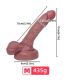 ARMONY DILDO REALISTICO SILICONA LIQUIDA 15 CM