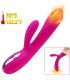 ARMONY VIBRADOR ESTIMULADOR FLEXIBLE EFECTO CALOR FUCSIA