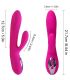 ARMONY VIBRADOR ESTIMULADOR FLEXIBLE EFECTO CALOR FUCSIA