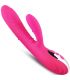 ARMONY VIBRADOR ESTIMULADOR FLEXIBLE EFECTO CALOR FUCSIA