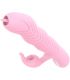 ARMONY MARCIA VIBRADOR THRUSTING DOBLE LENGUA EFECTO CALOR ROSA