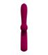 ARMONY IMPACT SWING VIBRADOR ESTIMULADOR DUAL MODELO 1 BURDEOS