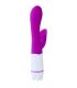 ARMONY HAPPY VIBRADOR ESTIMULADOR CON LENGUA RECARGABLE VIOLETA