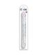 KING COCK DOUBLE TROUBLE DILDO DOBLE 46 CM TRANSPARENTE