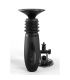 FETISH FANTASY SERIES BODY DOCK THRUSTER SUJETA DILDOS CON 7 MODOS DE EMPUJE NEGRO