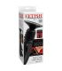 FETISH FANTASY SERIES BODY DOCK THRUSTER SUJETA DILDOS CON 7 MODOS DE EMPUJE NEGRO