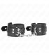 KINK MUaEQUERAS CON TACHUELAS NEGRO 35 X 6 CM
