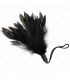 KINK PLUMAS PARA COSQUILLAS CON MANGO DE CUERDA BASE DE PLaSTICO 15 CM