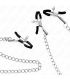 KINK PINZAS PARA PEZONES Y CLaTORIS CON CADENA 30 CM MODELO 2