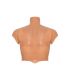 HIDDEN DESIRE ALTER EGO CAMISETA SILICONA TORSO MASCULINO CON ABDOMINALES NATURAL
