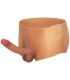 HIDDEN DESIRE ALTER EGO BaXER CON PENE 18 CM NATURAL TALLA L