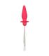CALEXOTICS SOUTHERN LIGHTS LIGHT UP PLUG ANAL CON LUCES 10 VIBRACIONES SILICONA ROSA