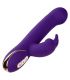 CALEXOTICS JACK VIBRADOR RABBIT Y ESTIMULADOR 7 NIVELES DE VIBRACIaN Y SUCCIaN AZUL