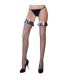 LIVCO CORSETTI FASHION PEARL BLACK CF 17277 MEDIAS NEGRO S L