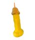 DIABLO PICANTE VASO PENE PLaSTICO AMARILLO