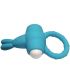 ARMONY MS BUNNY ANILLO VIBRADOR SILICONA GREEN