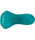 ARMONY PLEASURE PANTY VIBRADOR CONTROL REMOTO 3 VELOCIDADES VERDE
