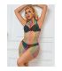 SUBBLIME 952433 VESTIDO DE REJILLA SIN MANGAS CON CUELLO ALTO ARCOIRIS TALLA aNICA