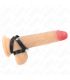 KINK ANILLO PENE CUERO CON CIERRE A PRESIaN 39 X 1 CM