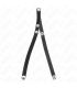KINK ANILLO PENE CUERO CON CIERRE A PRESIaN 39 X 1 CM