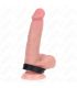 KINK ANILLO PENE CUERO CON CIERRE A PRESIaN 215 X 15 CM